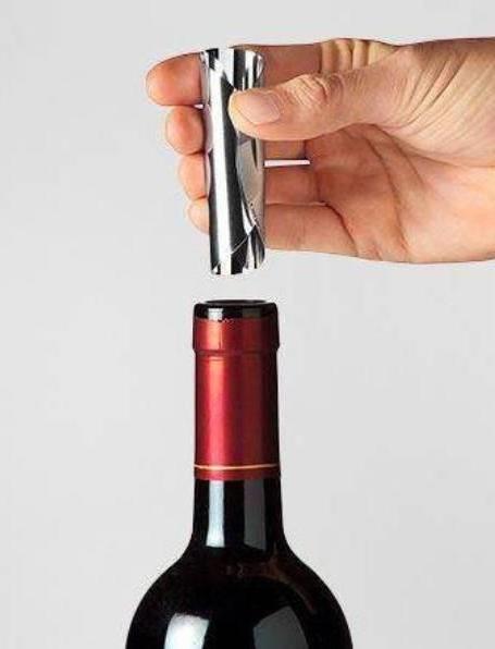 Produktbild Drop Stop 2 silberne Ausgiesser (Weinausgiesser)