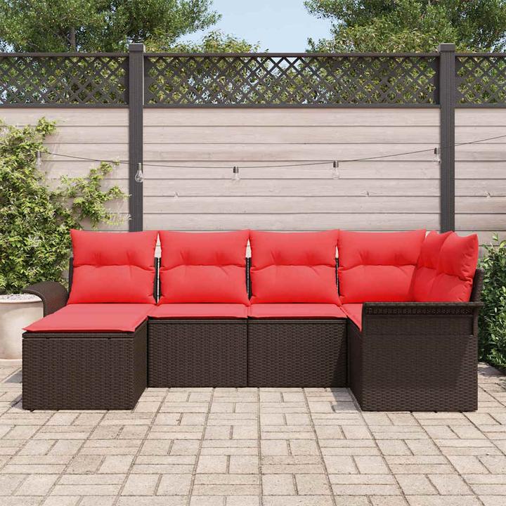 Produktbild vidaXL Gartensofa-set