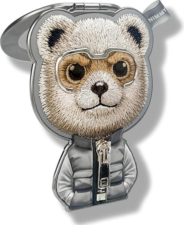 Actual product image Nimmy Magnetic pendant Cool&Cute 2.0 Bear grey