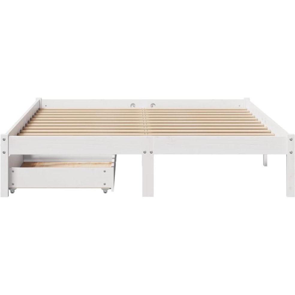 Thumbnail - VidaXL, Bett, Bett ohne Matratze (150 x 200 cm)