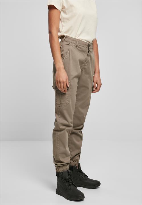 Immagine prodotto Urban Classics Pantaloni Cargo a vita alta da donna (33)