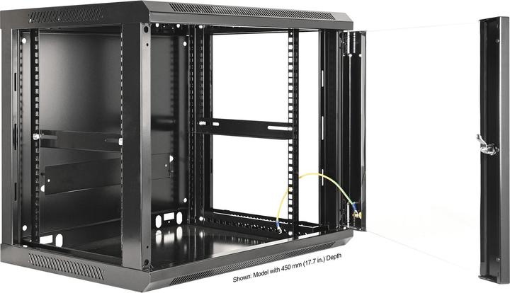 Actual product image Intellinet 19" wall distributor (10.87 RU, 19 inch rack)