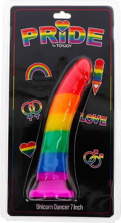 Image du produit ToyJoy Unicorn Dancer 7" arc-en-ciel