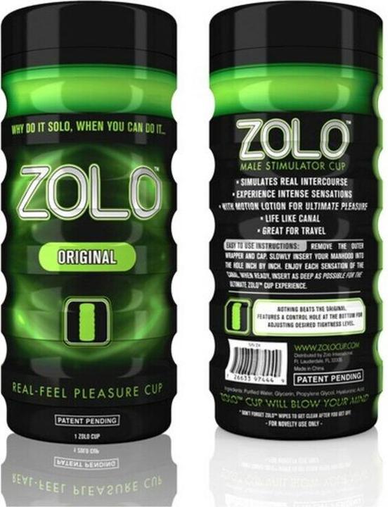 Actual product image Zolo Original