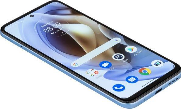 Actual product image Motorola Moto G31 (64 GB, Baby Blue, 6.40", Hybrid Dual SIM, 4G)
