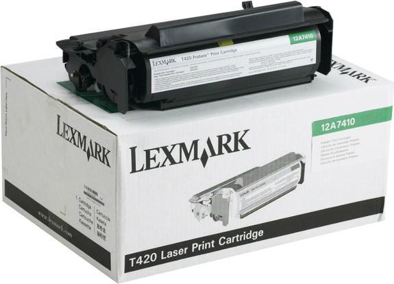 Produktbild Lexmark 12a7415k (BK)