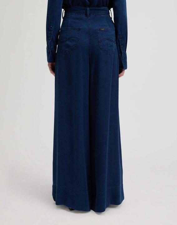 Produktbild Lee Stoffhose Pleated Wide Leg (27)