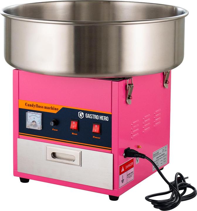 Gastro Hero Zuckerwattemaschine
