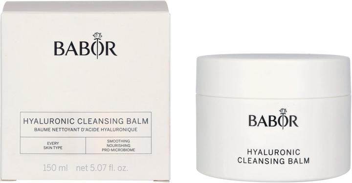 Actual product image Babor Hyaluronic Cleansing Balm Bals (Facial cleansing wipes, 150 ml)