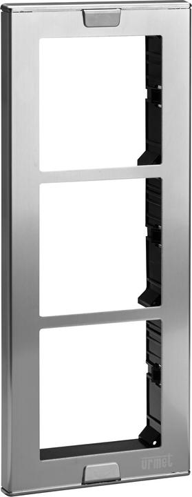 Urmet GRO RA 1148/63 Frame Sinthesi S2 w.holder 3 modules