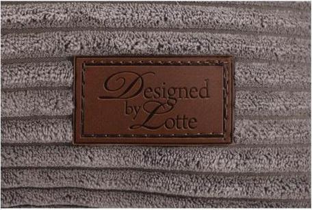 Actual product image Designed by Lotte Ribbed (Dog)