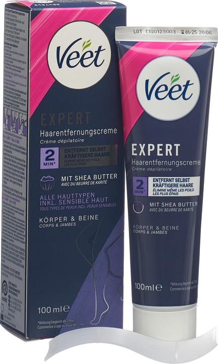 Actual product image Veet Hair removal cream (100 ml, 1 x, 130 g)