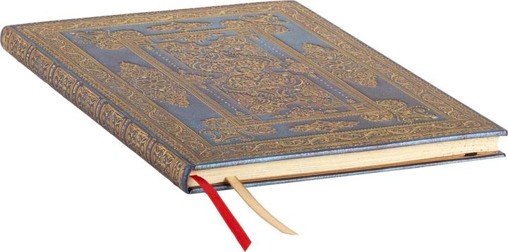 Image du produit Paperblanks Carnets à couverture rigide - Luxe Bleu - Grand - Non ligné (Blanc, Couverture rigide)