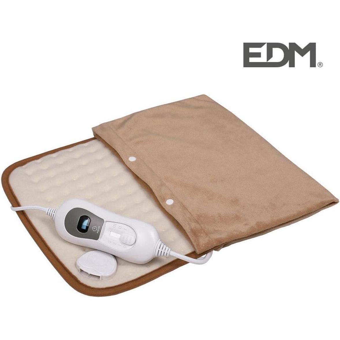 Thumbnail - EDM, Heizkissen, Multifunktionales Wärmekissen 07483 Braun 100 W (40 x 50 cm)
