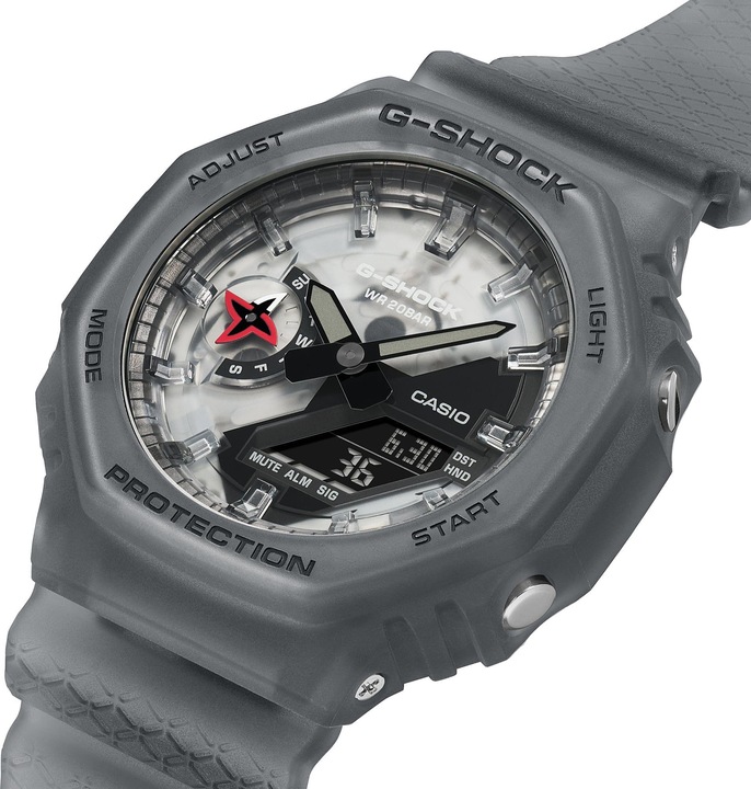 Immagine prodotto Casio G-Shock GA-2100NNJ-8AER (Cronografo, Orologio con pietra preziosa, 45 mm)