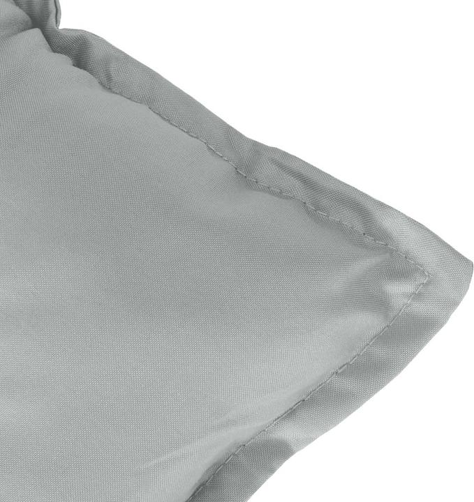 Actual product image VidaXL Low backrest cushions 6 pcs. 100 x 50 x 7cm fabric (100 x 50 x 7 cm)