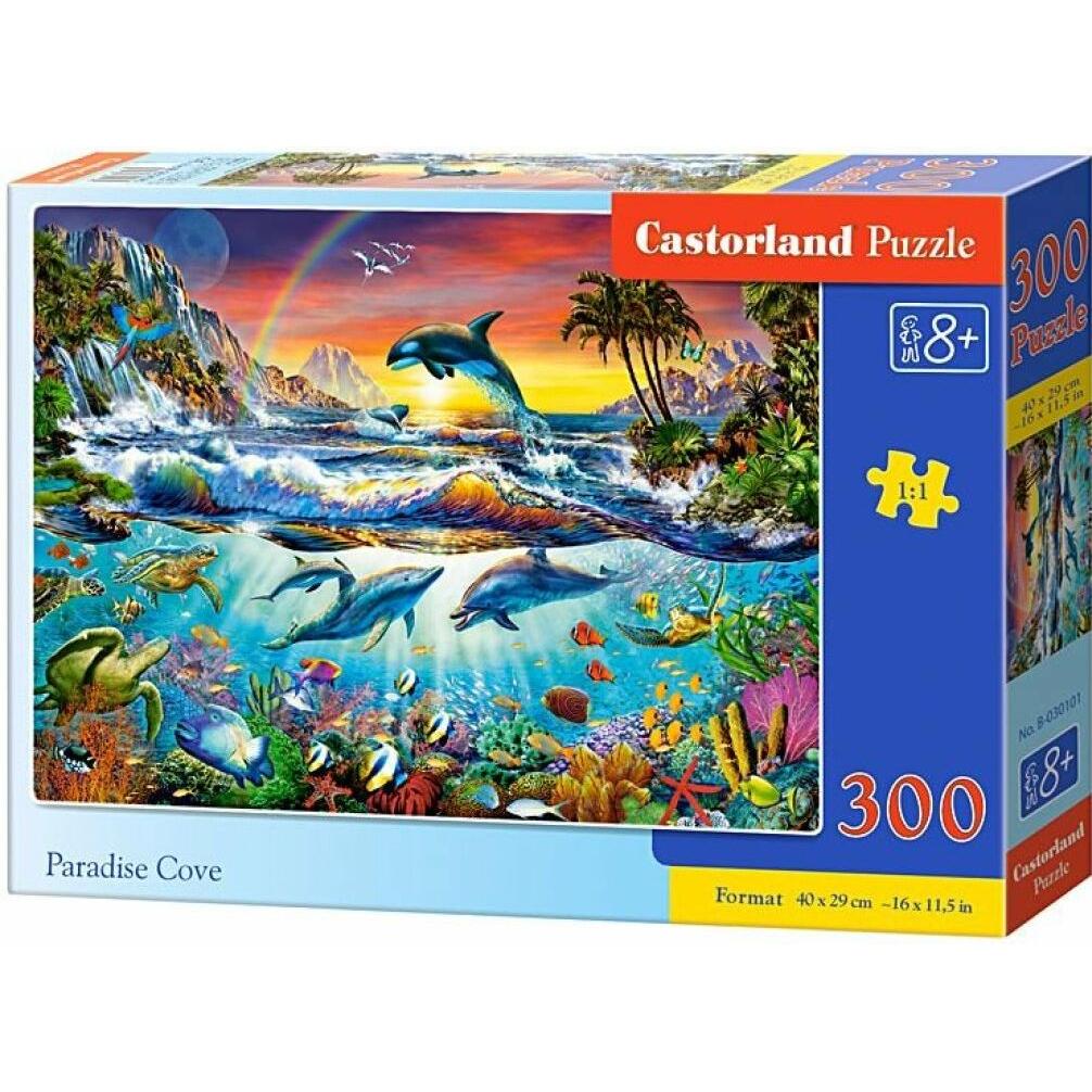 Castorland Paradise Cove, Puzzle 300 Teile (300 Teile)