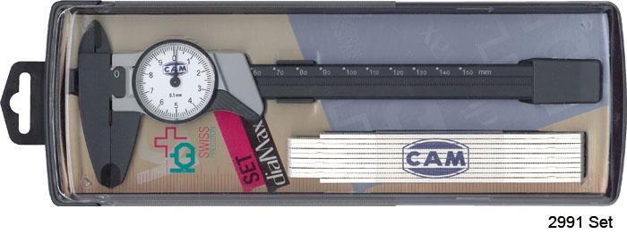 Actual product image Rieffel Dialmax with dial gauge set (15 cm)