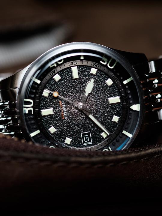 Actual product image Spinnaker SP-5062-33 Bradner Automatic 42mm 18ATM (Analogue wristwatch, 42 mm)