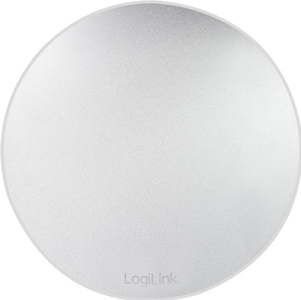 Produktbild LogiLink Drehbarer Monitorständer, Aluminium Tragkraft: 5 kg, 360 Grad Rotation für richtigen Blick (5 kg)