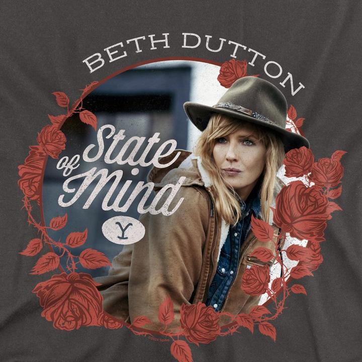 Image du produit Yellowstone - T-shirt STATE - Adulte (XL)