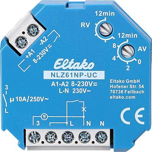 Produktbild Eltako Nachlaufschalter NLZ61NP-UC