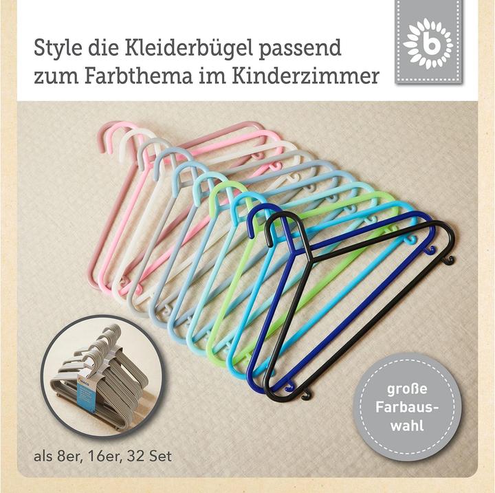 Produktbild Bieco Kleiderbügel (8 x)