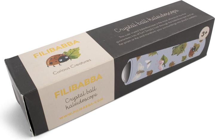 Actual product image Filibabba Crystal ball kaleidoscope - Curious Creatures (3 - 8 years)