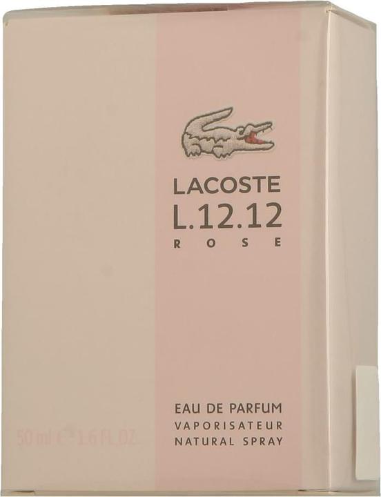 Immagine prodotto Lacoste L.12.12 Rose Eau de Parfum 50 ml (Eau de parfum, 50 ml)