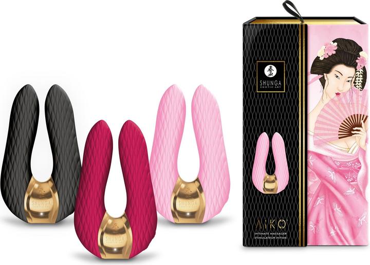 Image du produit Shunga Aiko Intimate Massager Framboise