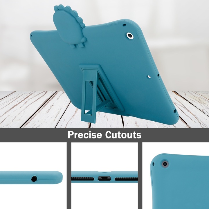 Produktbild Cadorabo TPU Cover Tablet für Kinder (iPad 7)