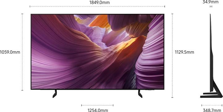 Produktbild Samsung QE83S85F (83", S85F, OLED, 4K, 2025)