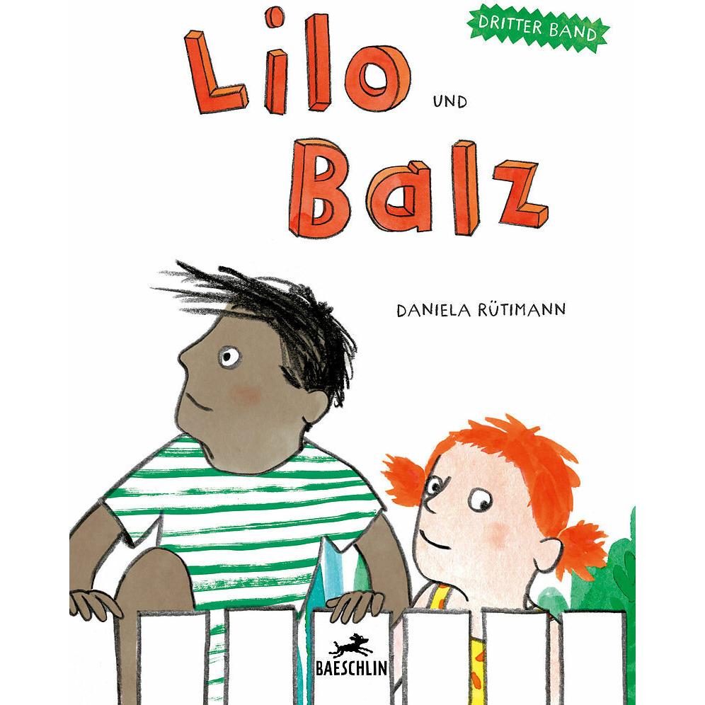 Lilo und Balz, Kinderbücher von Daniela Rütimann
