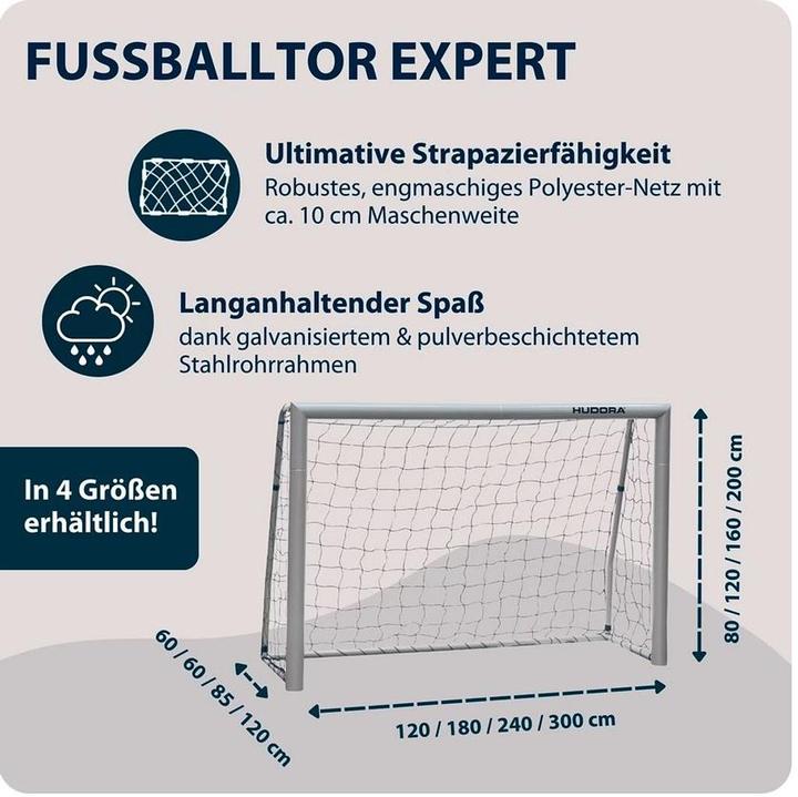 Produktbild Hudora Fussballtor Expert 300
