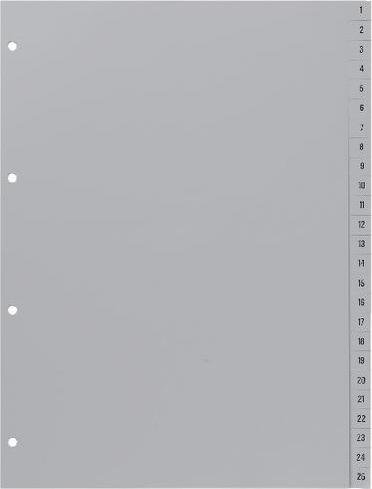 Produktbild Hetzel Register PP