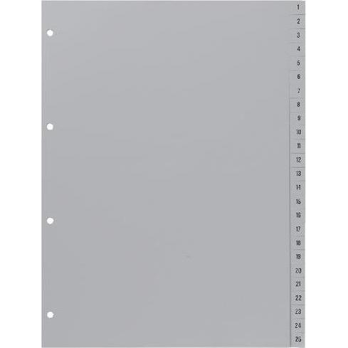 Thumbnail - Hetzel, Ordner Zubehör, Register PP