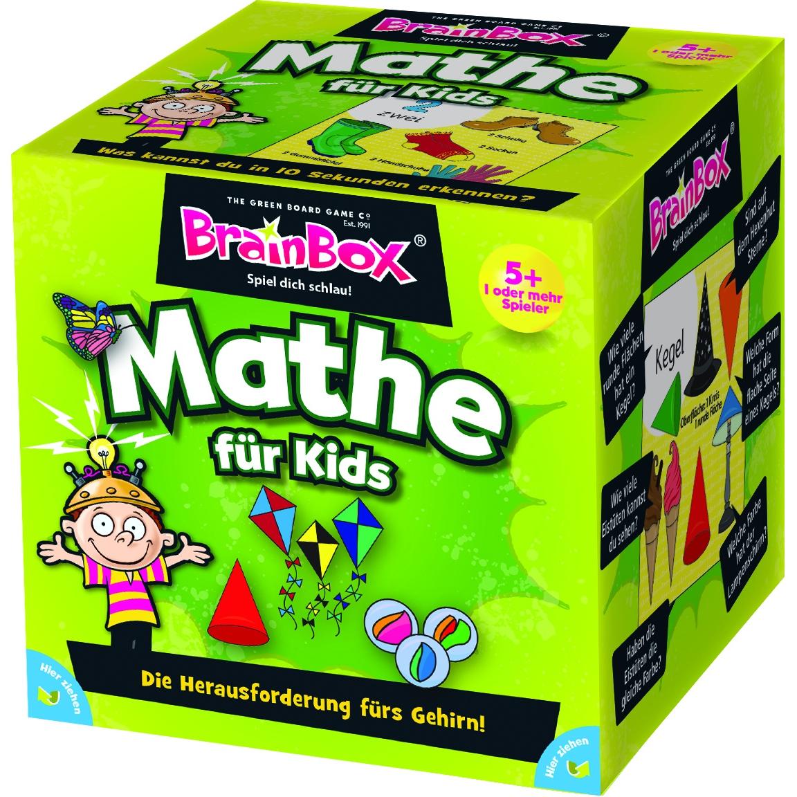 Brainbox Brain Box Mathe für Kids (Deutsch)