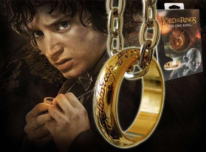 Image du produit Noble Collection Herr der Ringe Ring: Der Eine Ring (62)