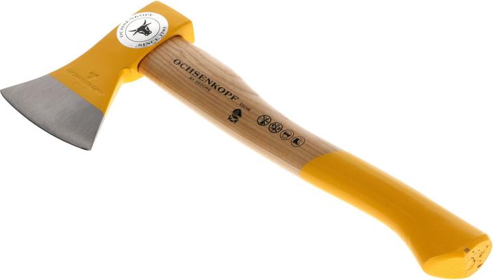 Actual product image Ochsenkopf Forestry Hatchet, Polished edge, Robust ash wood, 36cm, 0.9 kg