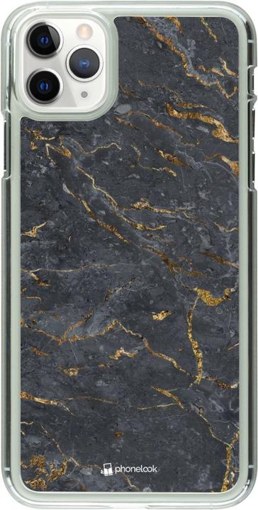 Image du produit PhoneLook Coque transparent Grey Gold Marble (Apple iPhone 11 Pro Max)