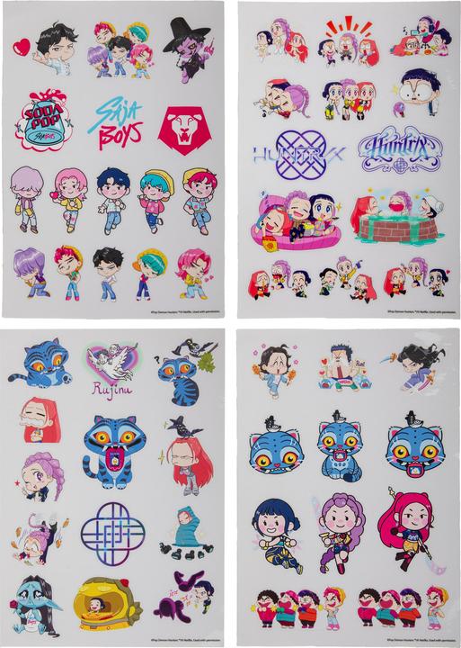 Produktbild GED Kpop Demon Hunter Stickers (4 Sticker)