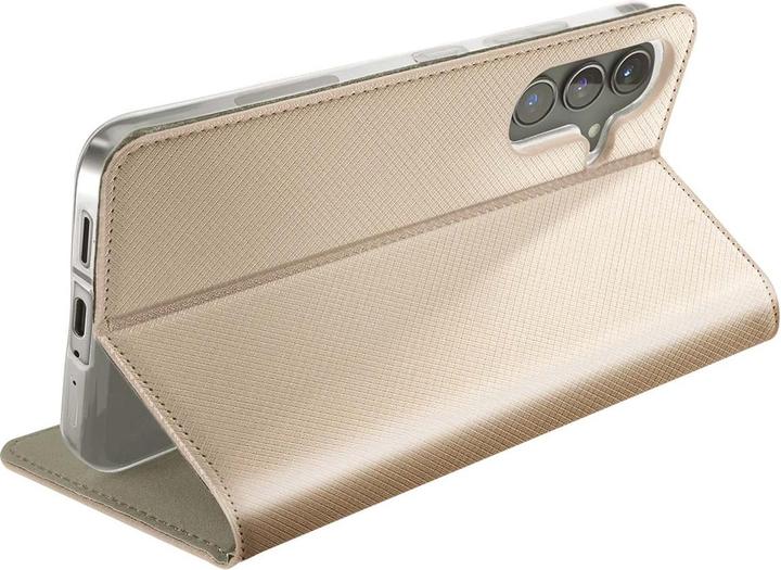 Produktbild OEM Smart Magnet Hülle für Samsung Galaxy S23 gold (Samsung Galaxy S23)