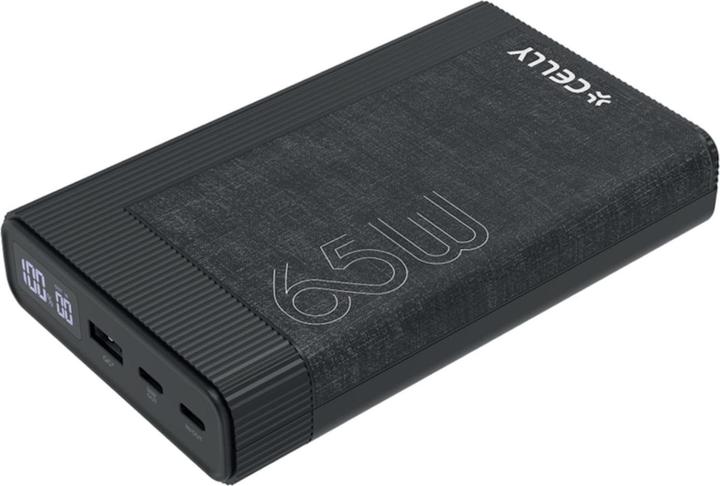 Produktbild Celly Power Bank Pd 65W 20000 Evo (20000 mAh, 65 W, 74 Wh)