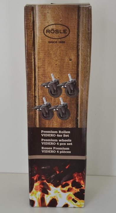 Immagine prodotto Rösle Premium Rollen Videro