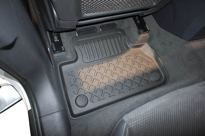 Actual product image Aristar All Weather Floor Mats for Audi Q5 from 2017 until today (1 set of 3 doormats)