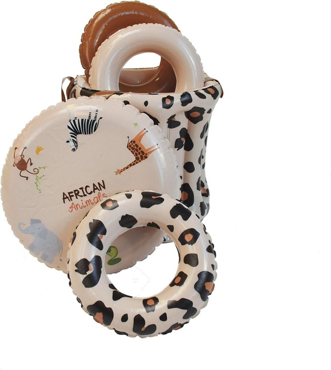 Actual product image Swim Essentials Leopard