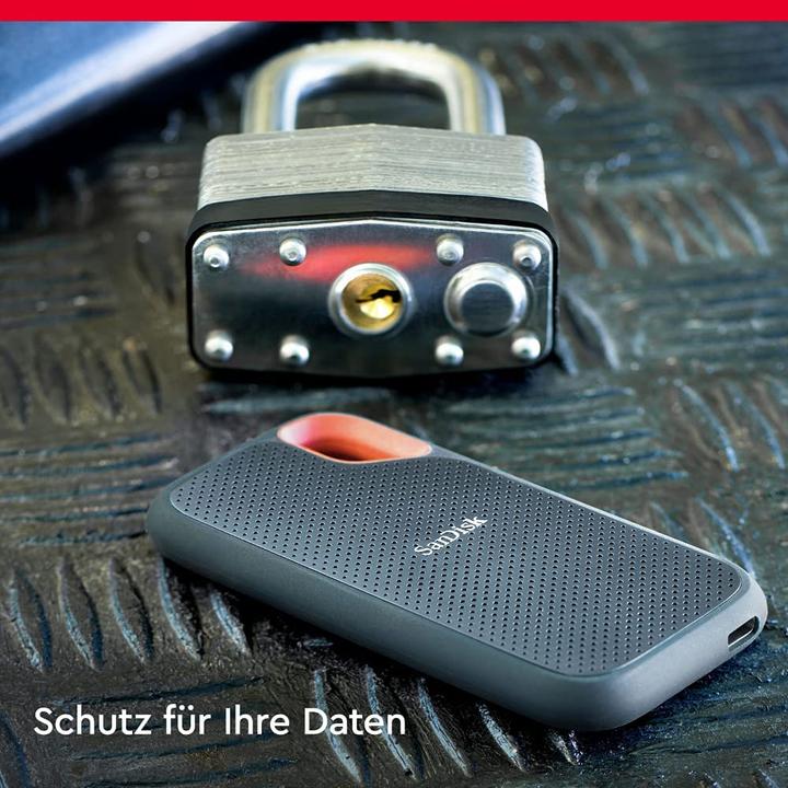 Produktbild SanDisk Extreme Portable (1000 GB)