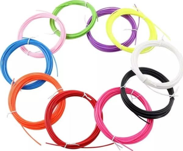 Fusion 3D printing pen ABS thread with 1.75 mm in 10 colors (ABS)