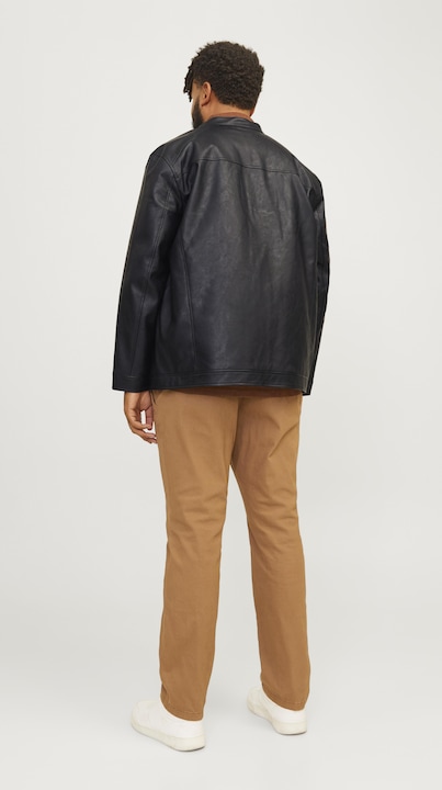 Image du produit Jack & Jones Veste en cuir Plus Size Veste en cuir (3XL)