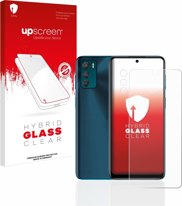 Immagine prodotto upscreen Scratch Shield Vetro (1 Pezzo/i, Motorola Moto G42)